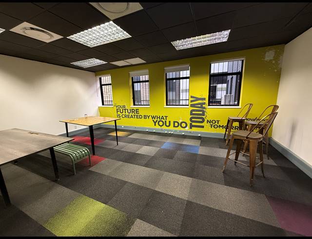 348M² OFFICE TO LET IN ROSEBANK